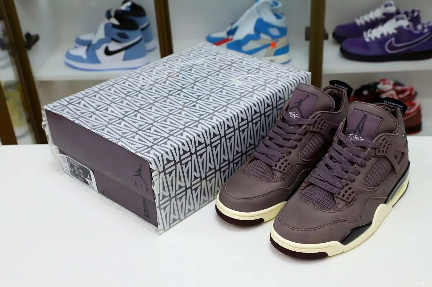 Kimikick JORDAN AIR AM 4 0324